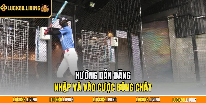 Hướng dẫn đăng nhập và vào cược bóng chày 